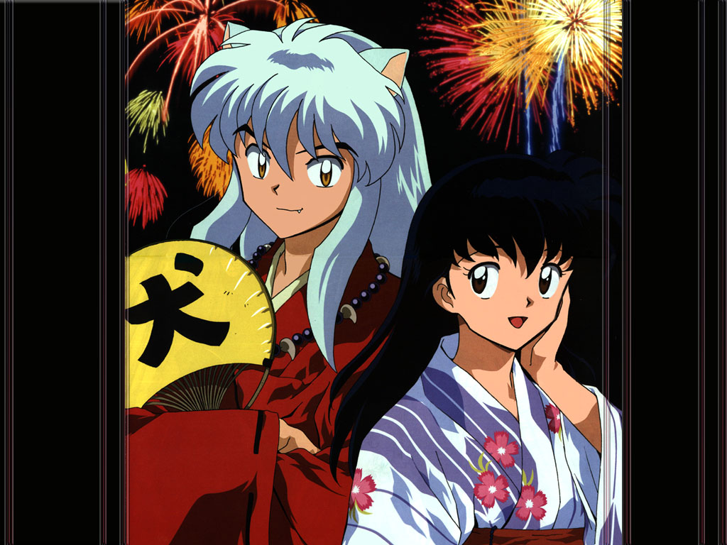 filmitelewizja - manga - inuyasha-fireworks-wallpaper