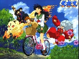 inuyasha-bike-wallpaper