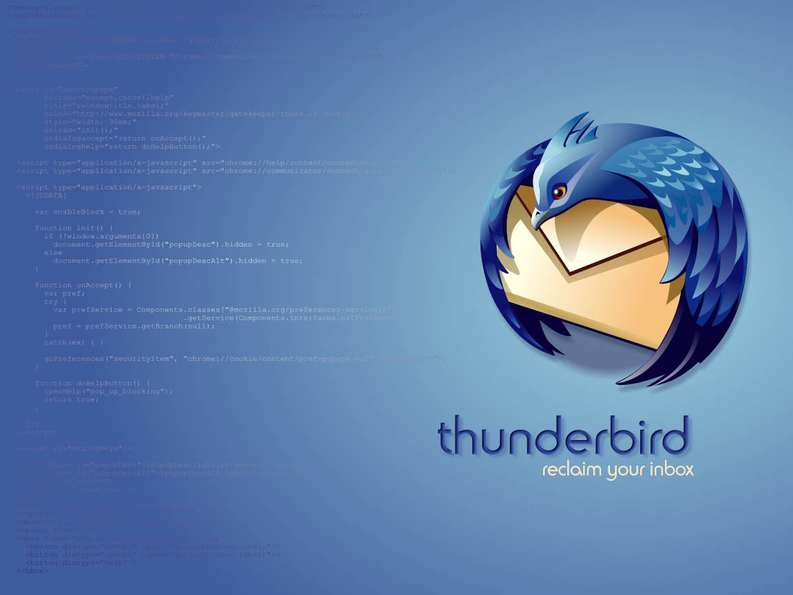 komputery - programy - thunderbird