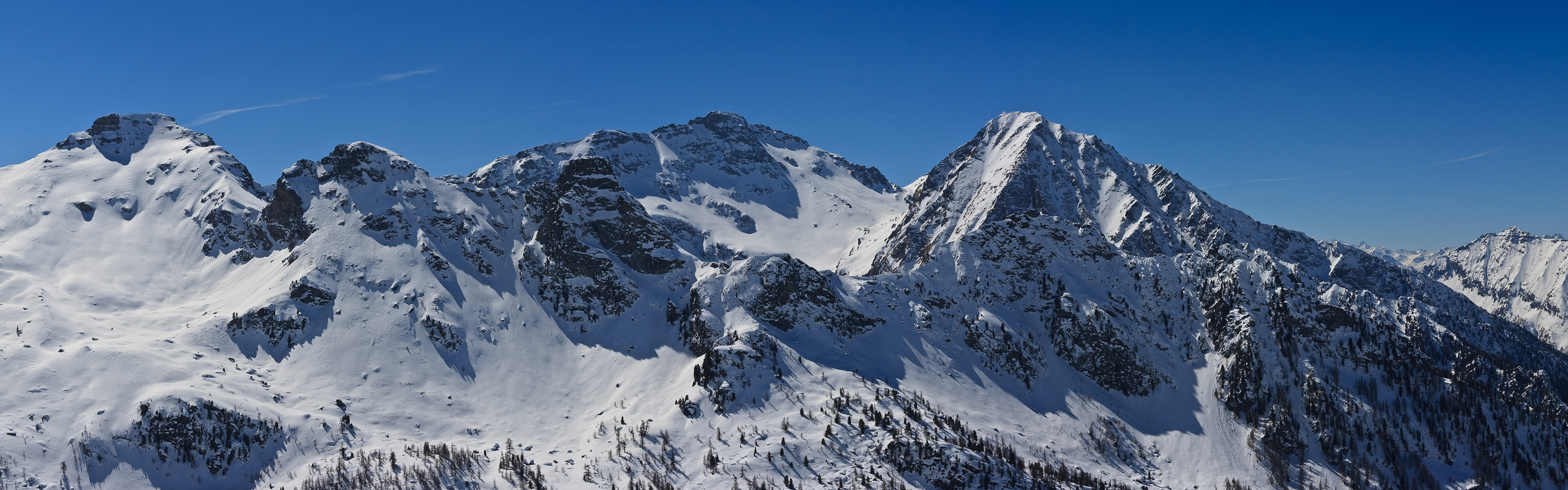krajobrazy - gory - Alpine-Vista-3840x1200