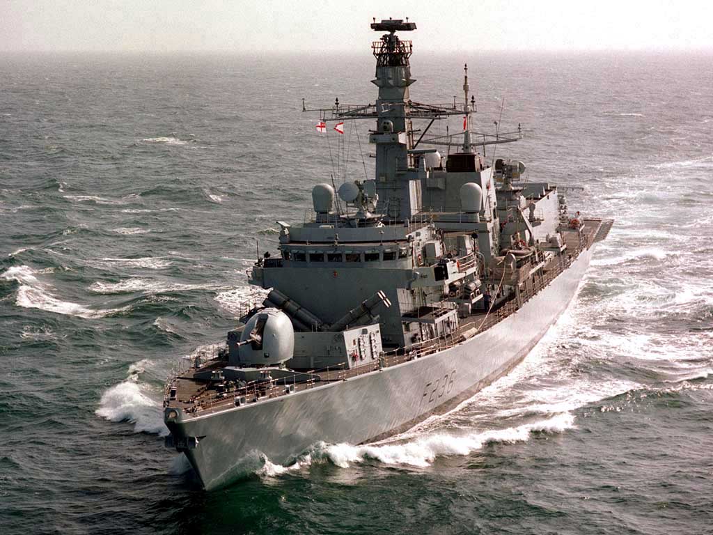militaria - statki - Royal_Navy-HMS_Montrose_1