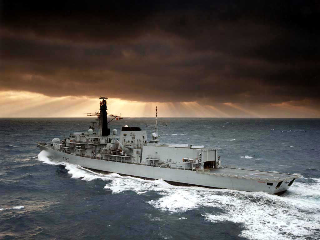 militaria - statki - Royal_Navy-HMS_Somerset