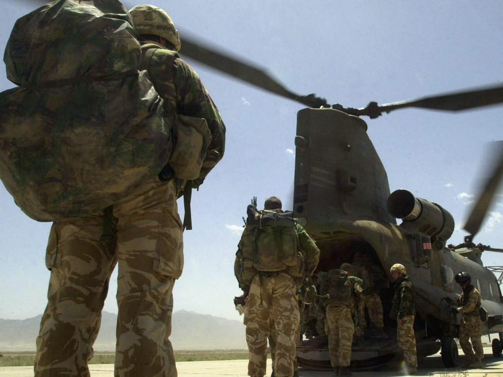 militaria - zolnierze - Royal_Marines_34_Afghanistan