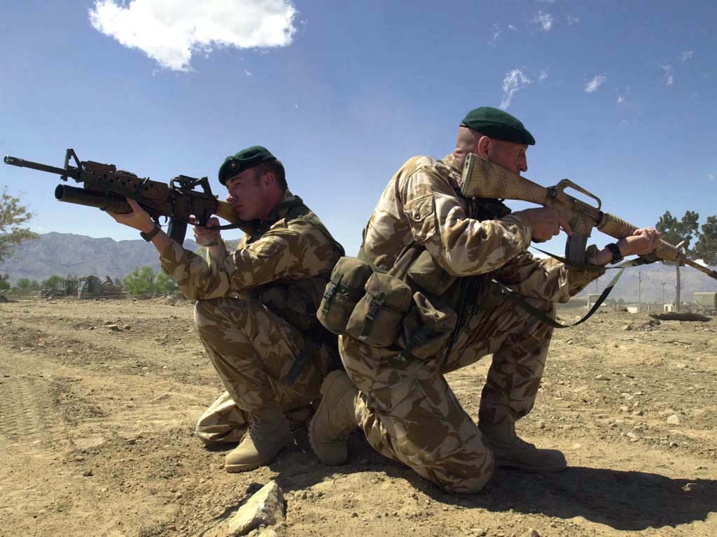 militaria - zolnierze - Royal_Marines_39_Afghanistan