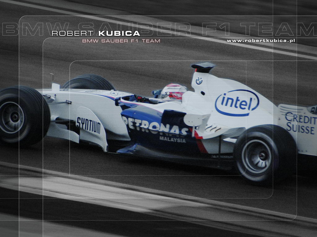 pojazdy - formula1 - kubica2