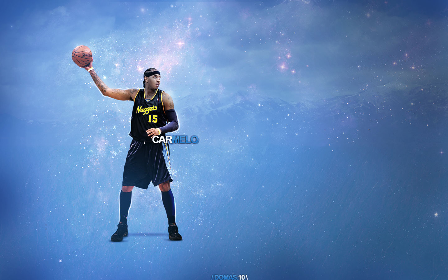 sport - koszykowka - Carmelo-Anthony-Nuggets-2010
